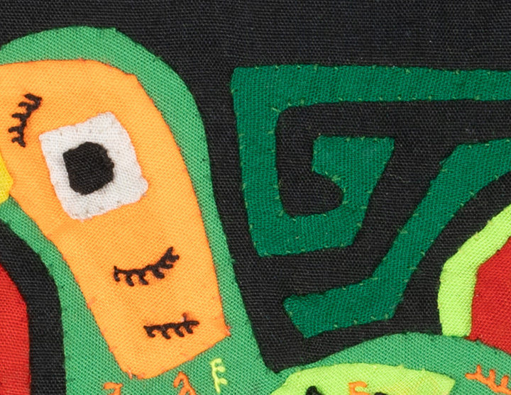 Multicolor Orange Red And Green Bird Molita