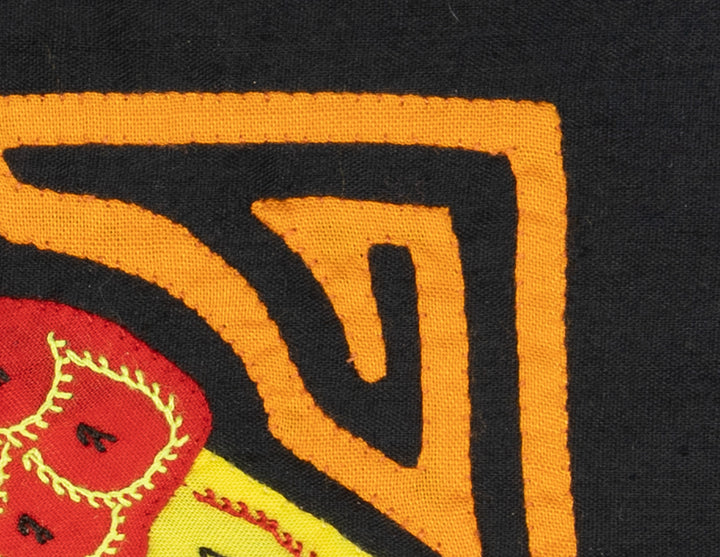 Multicolor Blue And Red Bird Molita