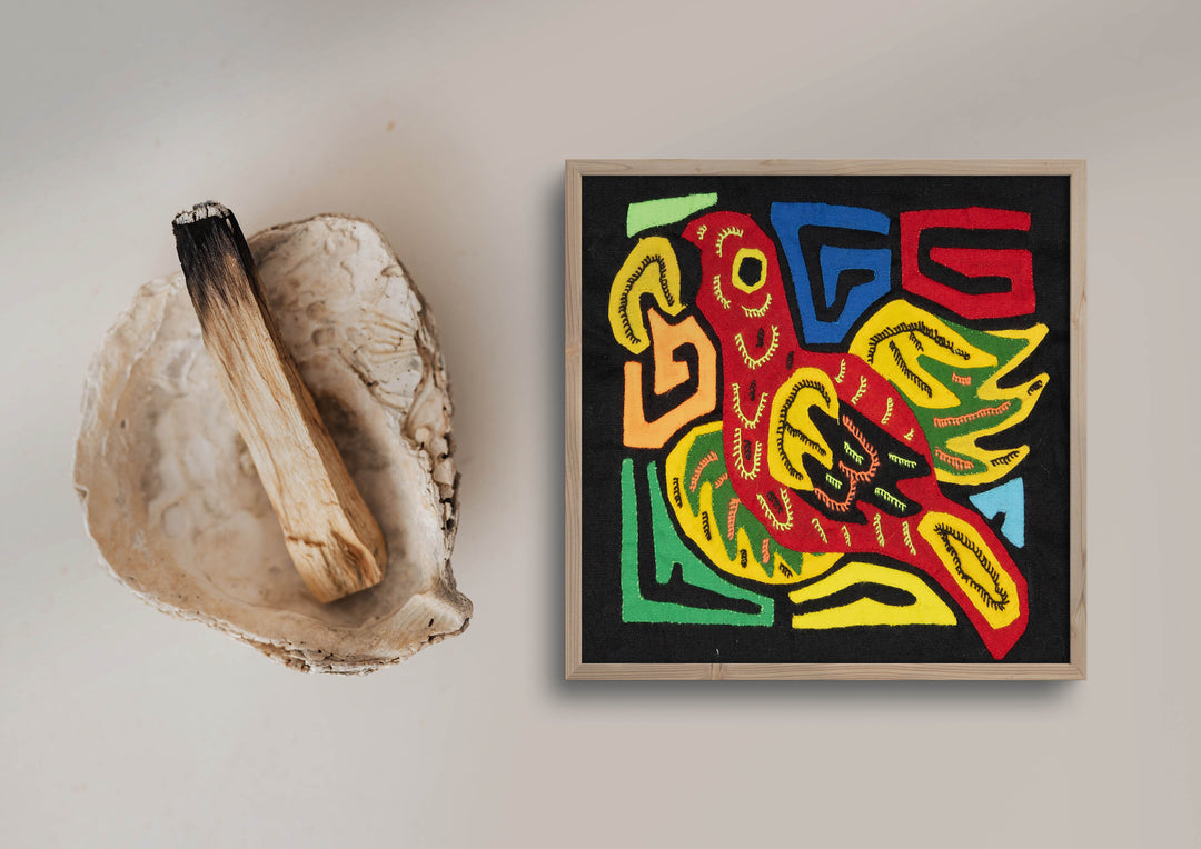 Multicolor Red And Yellow Molita