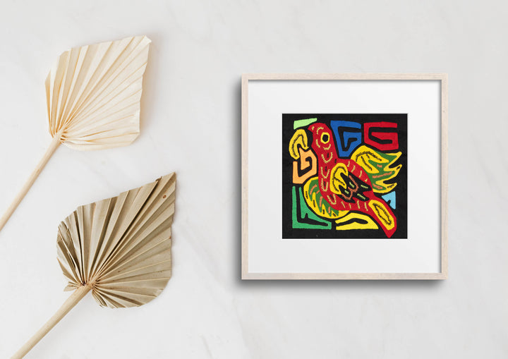 Multicolor Red And Yellow Molita