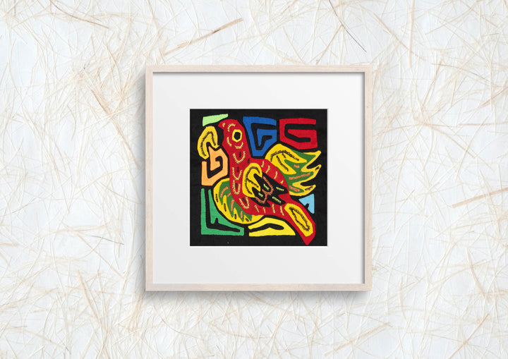 Multicolor Red And Yellow Molita