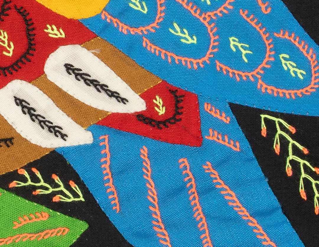 Multicolor Parrot Bird Red And Blue Molita