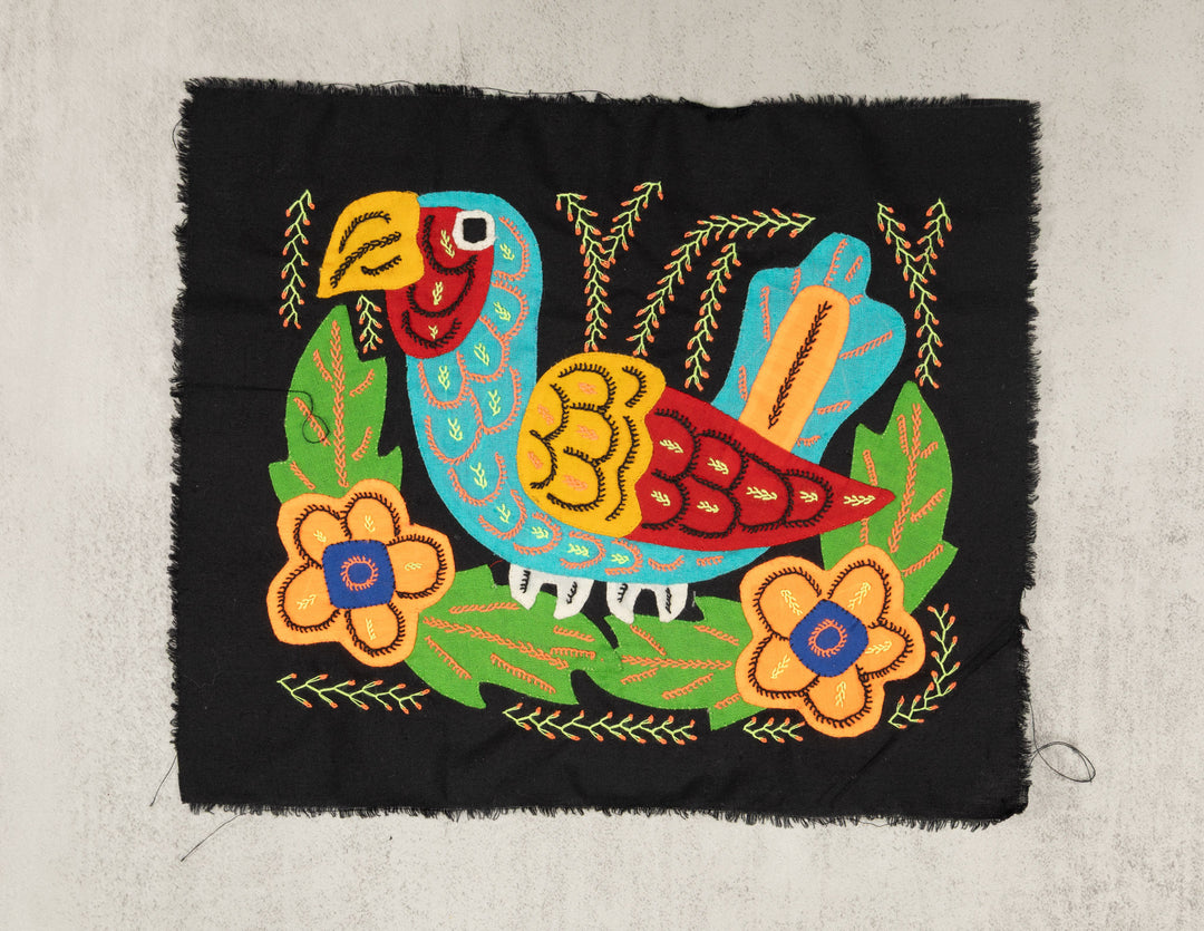 Multicolor Red And Blue Molita