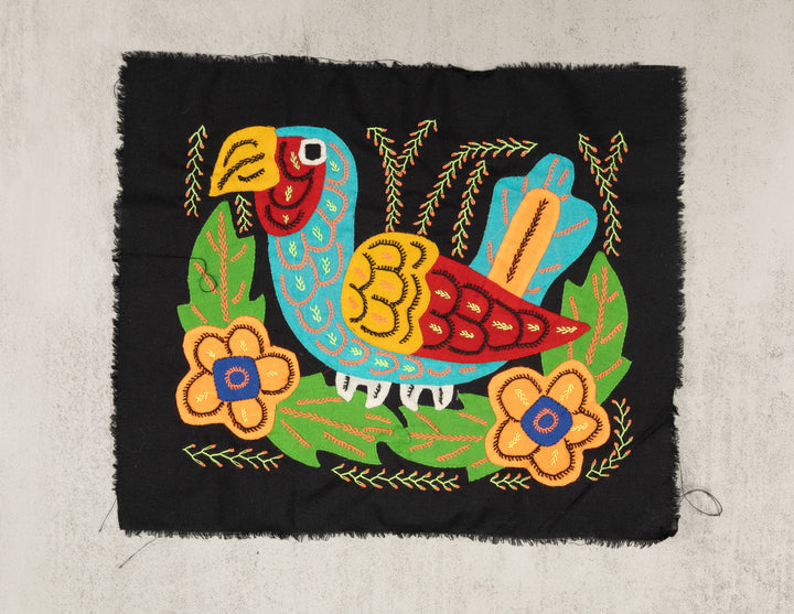 Multicolor Red And Blue Molita