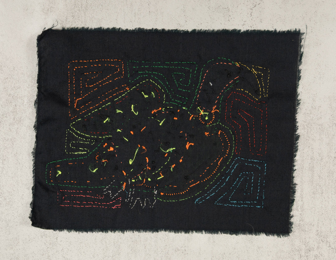 Multicolor Orange Red And Green Bird Molita