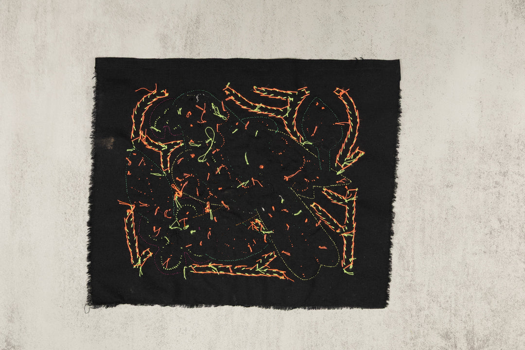 Multi-Color Parrot Bird Green And Purple Molita