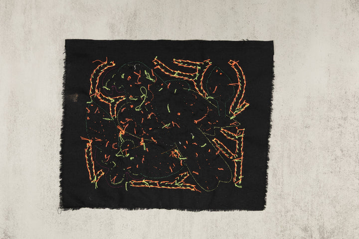 Multi-Color Parrot Bird Green And Purple Molita