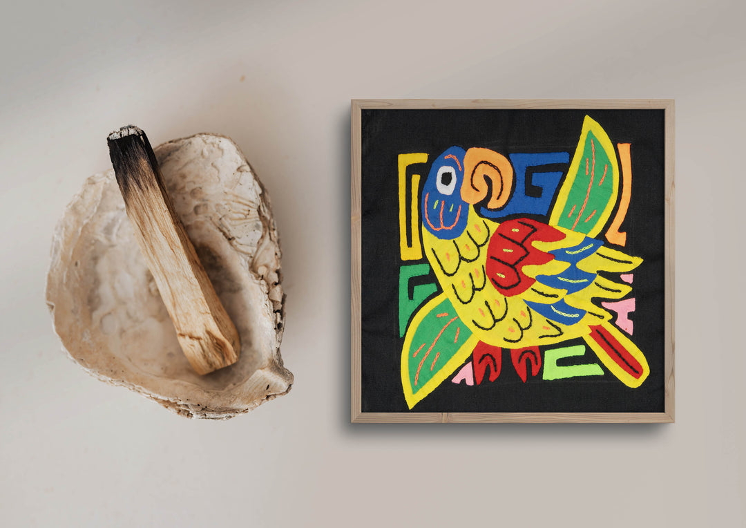 Multicolor Yellow Red And Blue Molita