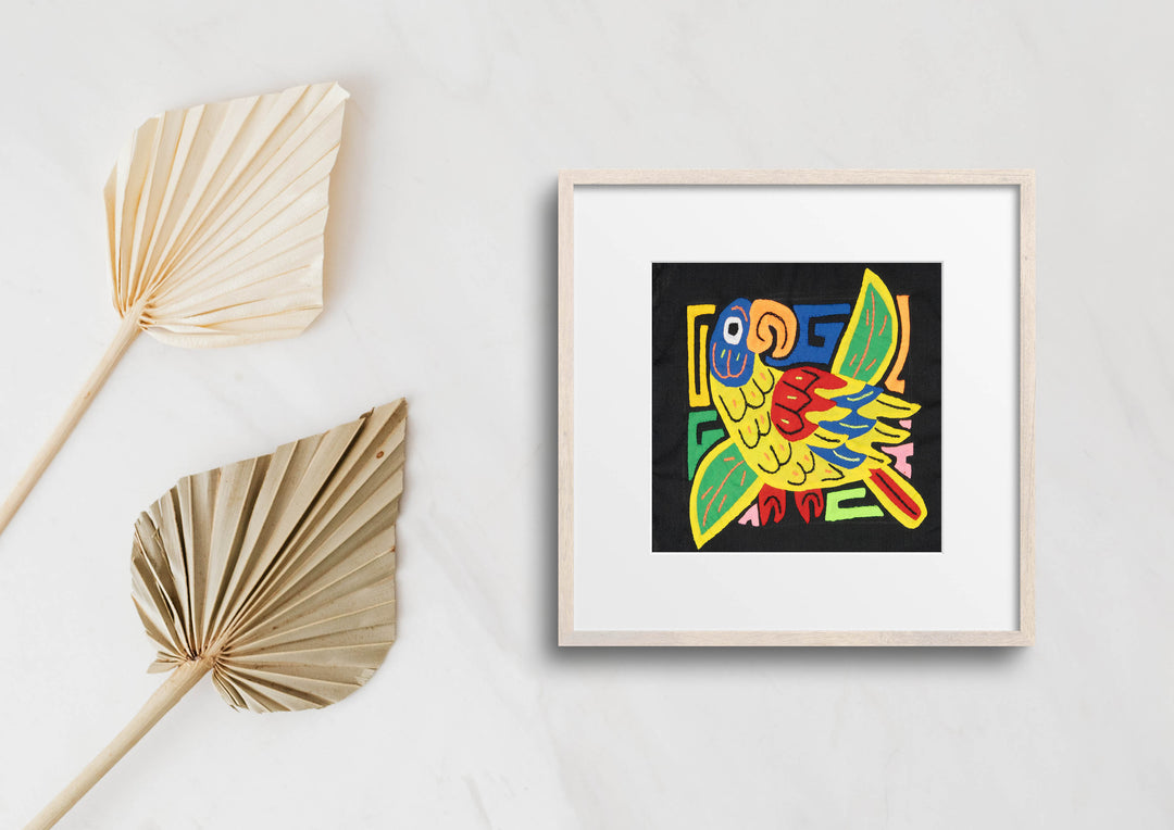 Multicolor Yellow Red And Blue Molita