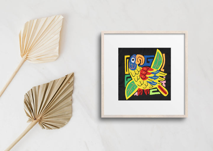 Multicolor Yellow Red And Blue Molita