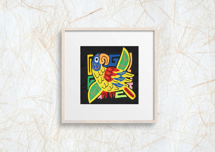 Multicolor Yellow Red And Blue Molita