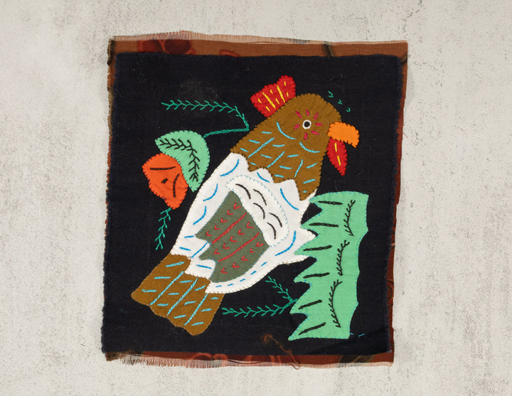 Multicolor White And Brown Bird Molita