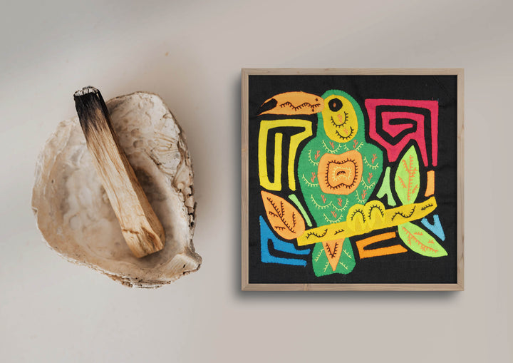 Multicolor Yellow Green And Orange Molita