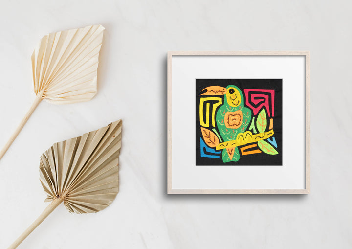 Multicolor Yellow Green And Orange Molita