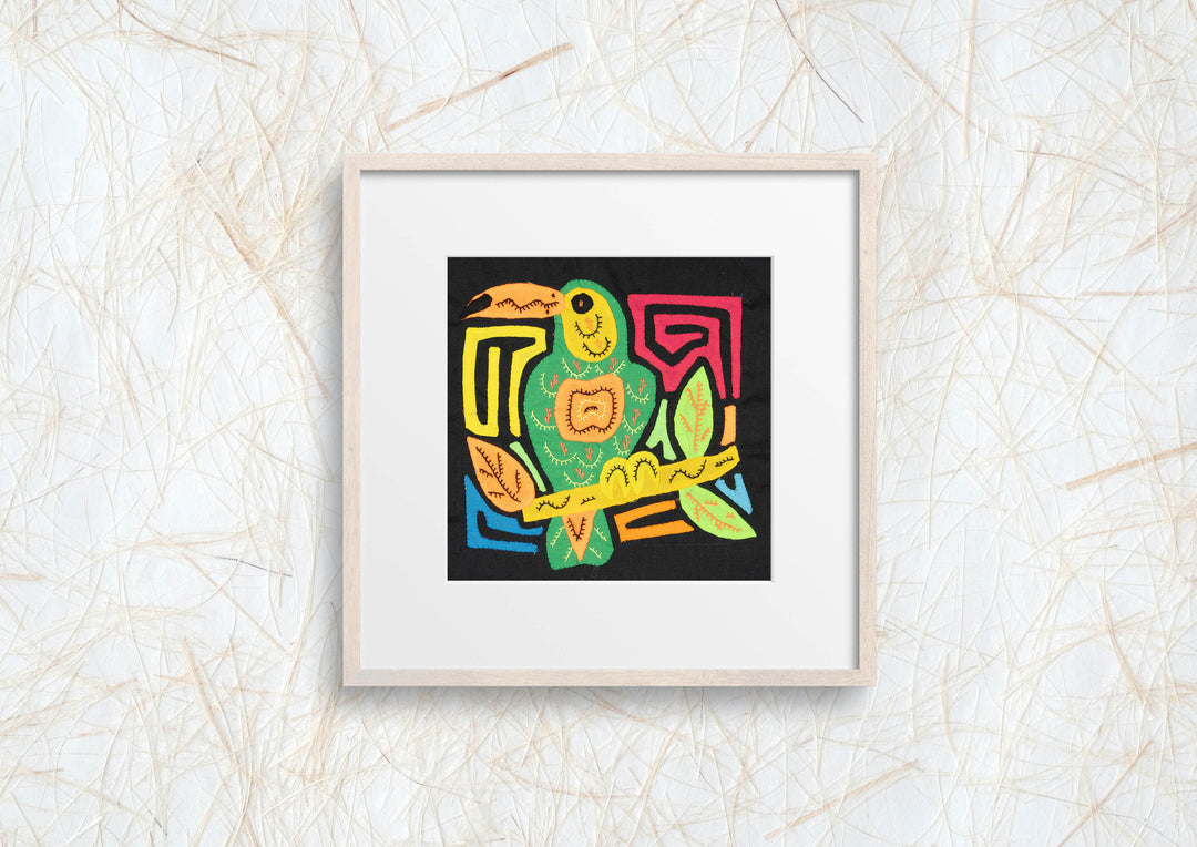 Multicolor Yellow Green And Orange Molita