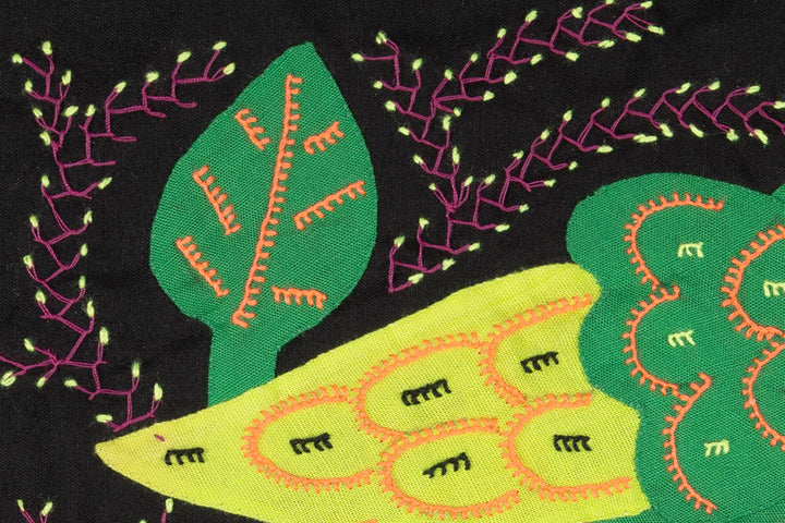 Multi-Color Parrot Bird Green And Purple Molita