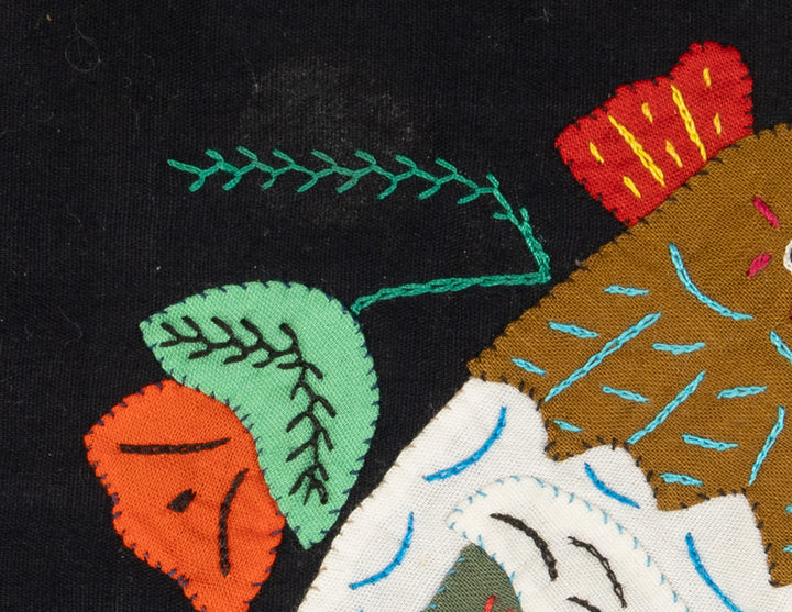 Multicolor White And Brown Bird Molita