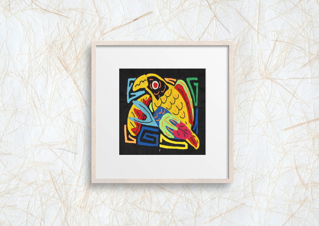 Multicolor Yellow Red And Black Molita