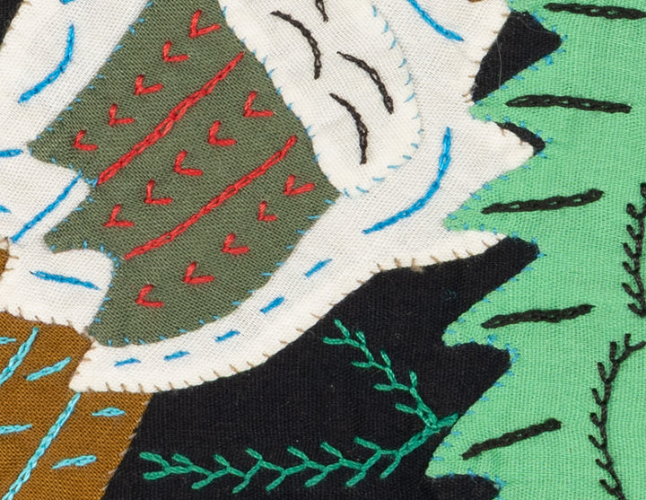 Multicolor White And Brown Bird Molita