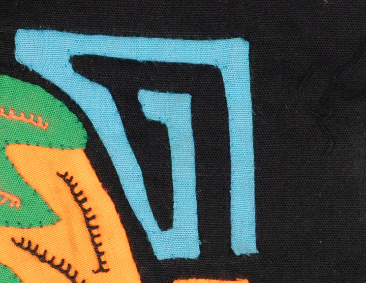 Multicolor Green Orange And Yellow Bird Molita