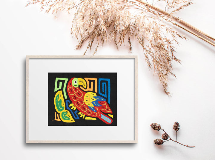 Multicolor Yellow Red And Blue Molita