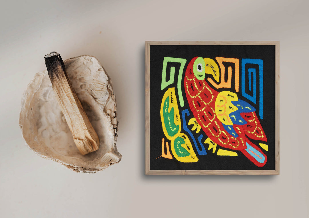 Multicolor Yellow Red And Blue Molita