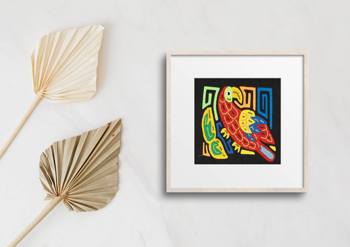 Multicolor Yellow Red And Blue Molita