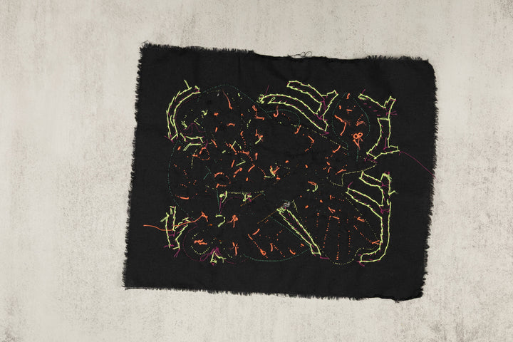 Multi-Color Parrot Bird Green And Purple Molita