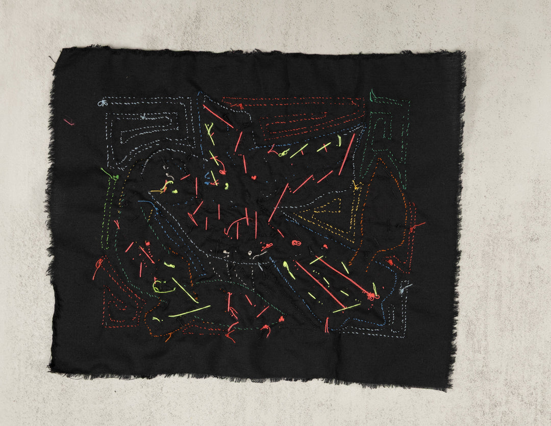 Multicolor Parrot Bird Orange And Blue Molita