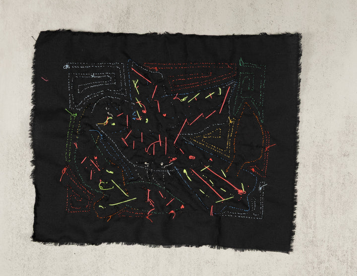 Multicolor Parrot Bird Orange And Blue Molita