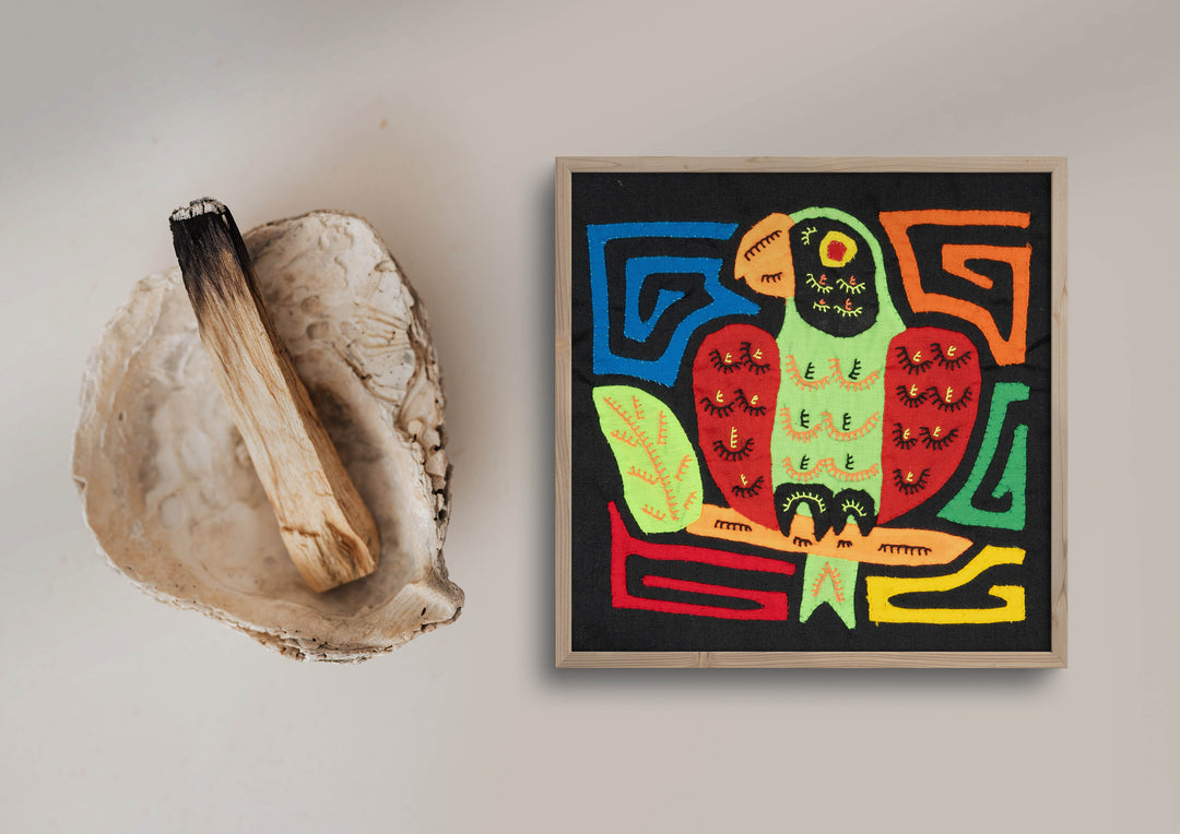 Multicolor Green And Red Molita