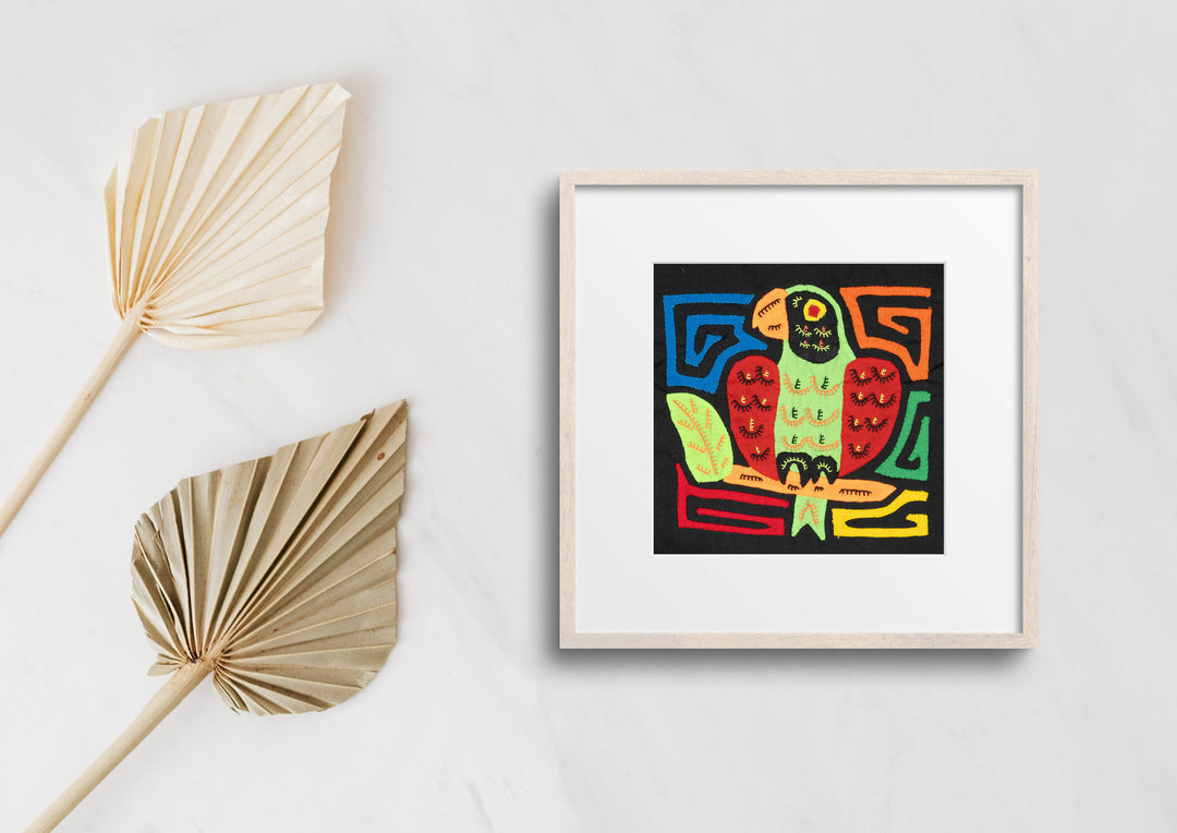 Multicolor Green And Red Molita