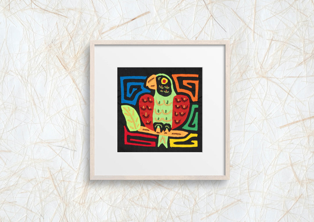 Multicolor Green And Red Molita