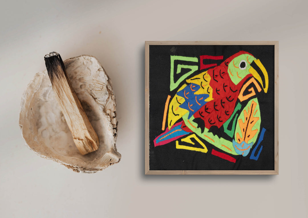 Multicolor Yellow Blue And Red Molita