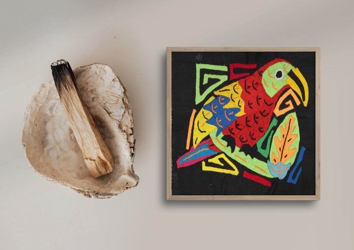 Multicolor Yellow Blue And Red Molita