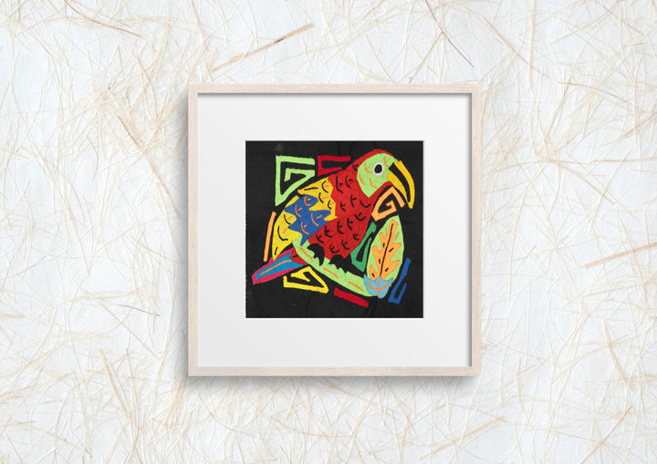 Multicolor Yellow Blue And Red Molita