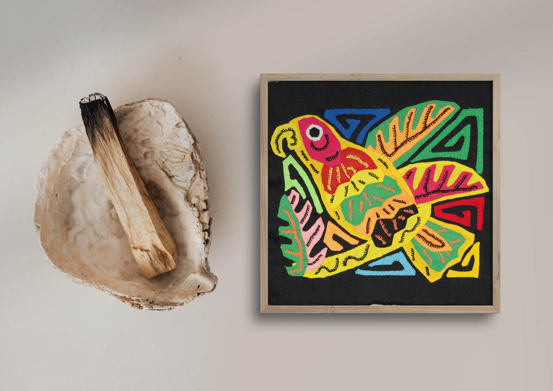 Multicolor Yellow Green And Red Molita