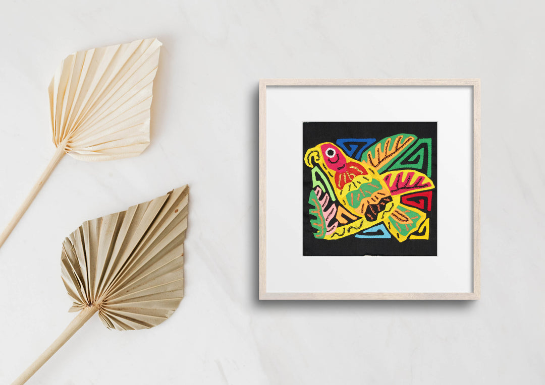 Multicolor Yellow Green And Red Molita