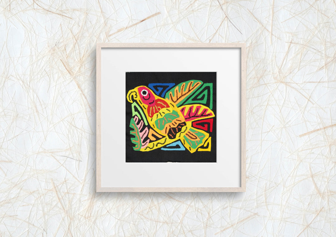 Multicolor Yellow Green And Red Molita