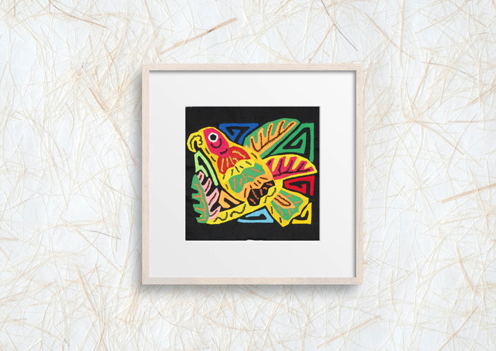 Multicolor Yellow Green And Red Molita