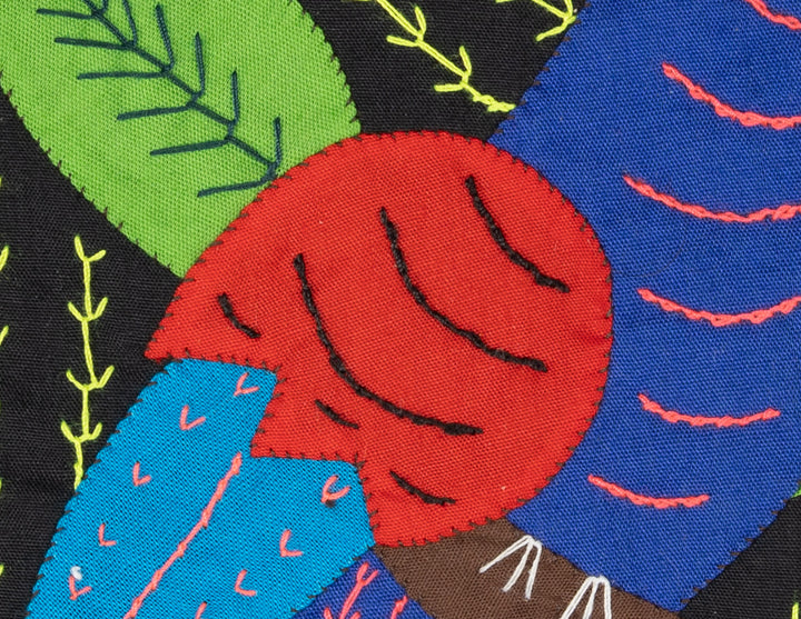 Multicolor Blue And Green Bird Molita