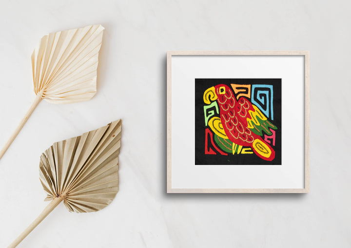 Multicolor Yellow Green And Red Molita