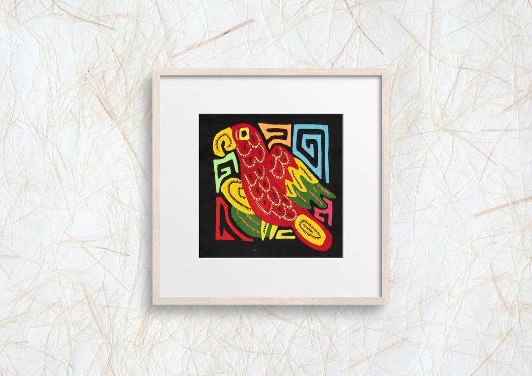 Multicolor Yellow Green And Red Molita