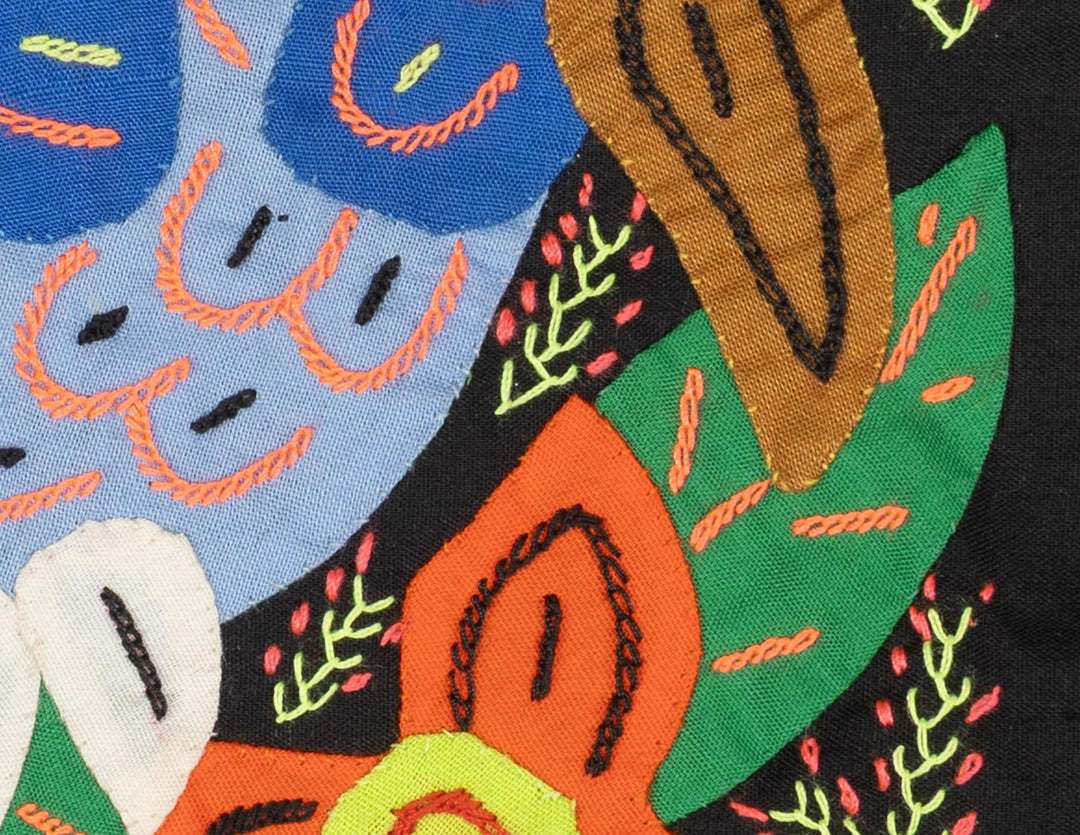 Multicolor Parrot Bird Orange And Blue Molita