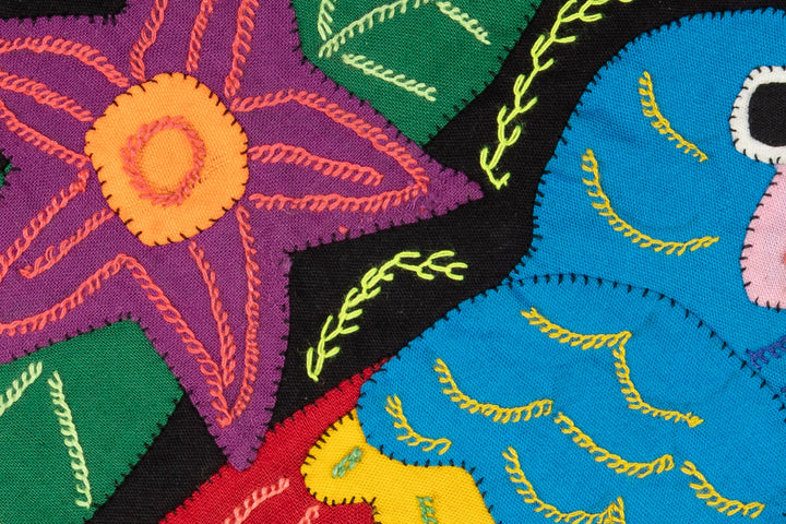 Multi-Color Parrot Bird Red And Blue Molita