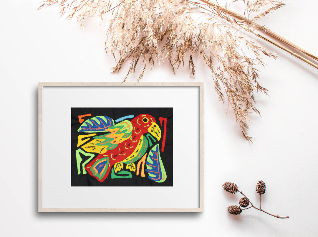 Multicolor Yellow Blue And Red Molita