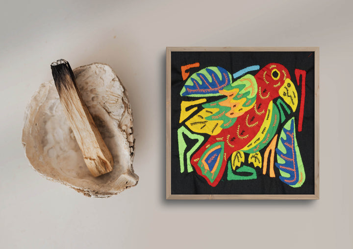 Multicolor Yellow Blue And Red Molita