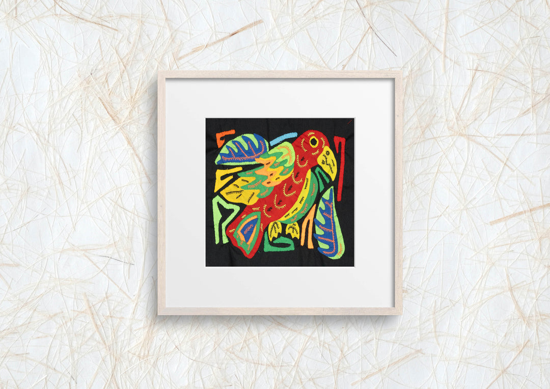 Multicolor Yellow Blue And Red Molita