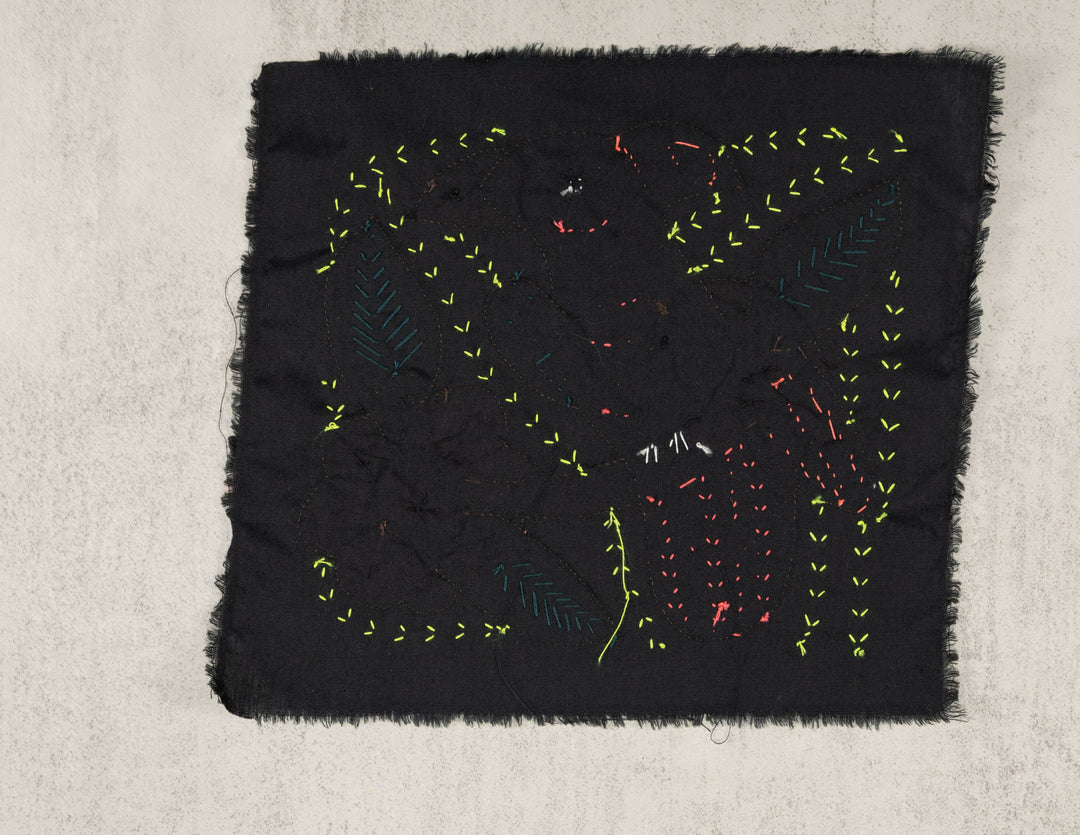 Multicolor Blue And Green Bird Molita