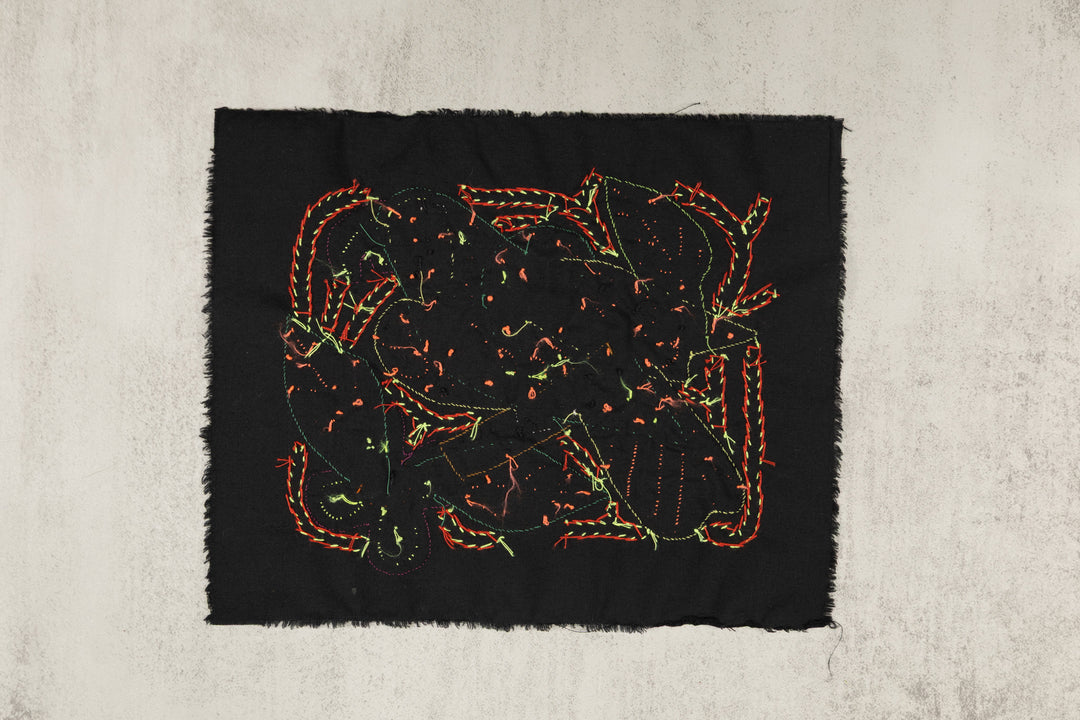 Multi-Color Parrot Bird Green And Purple Molita